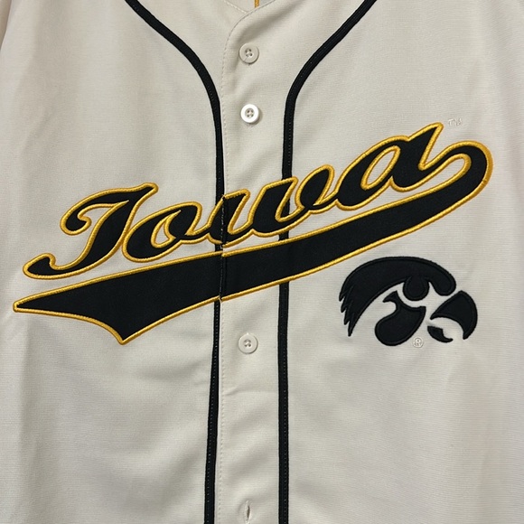 NWT Colosseum University of Iowa Jersey - Picture 3 of 4